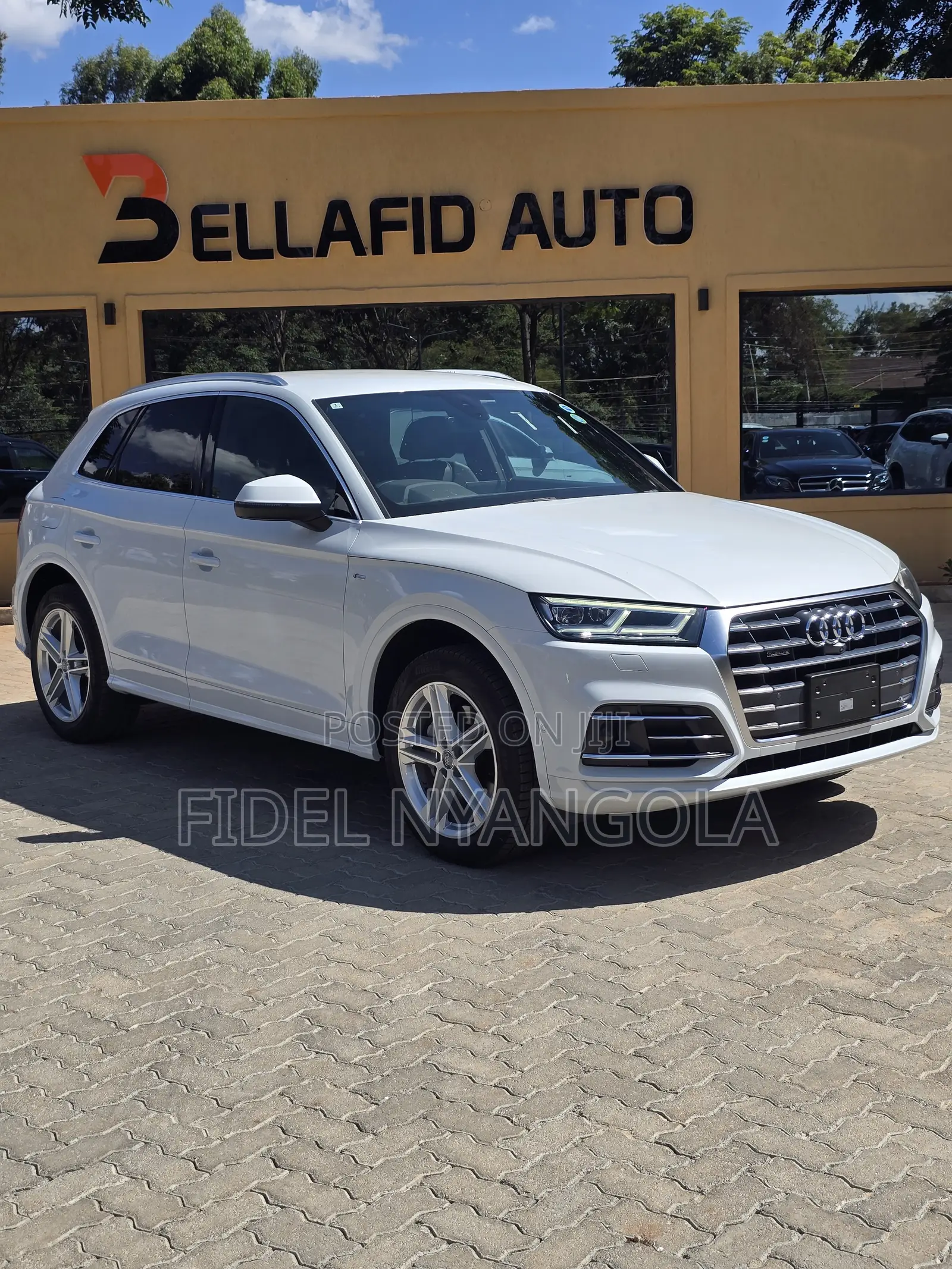 Audi Q5 45 Premium AWD quattro 2020 White