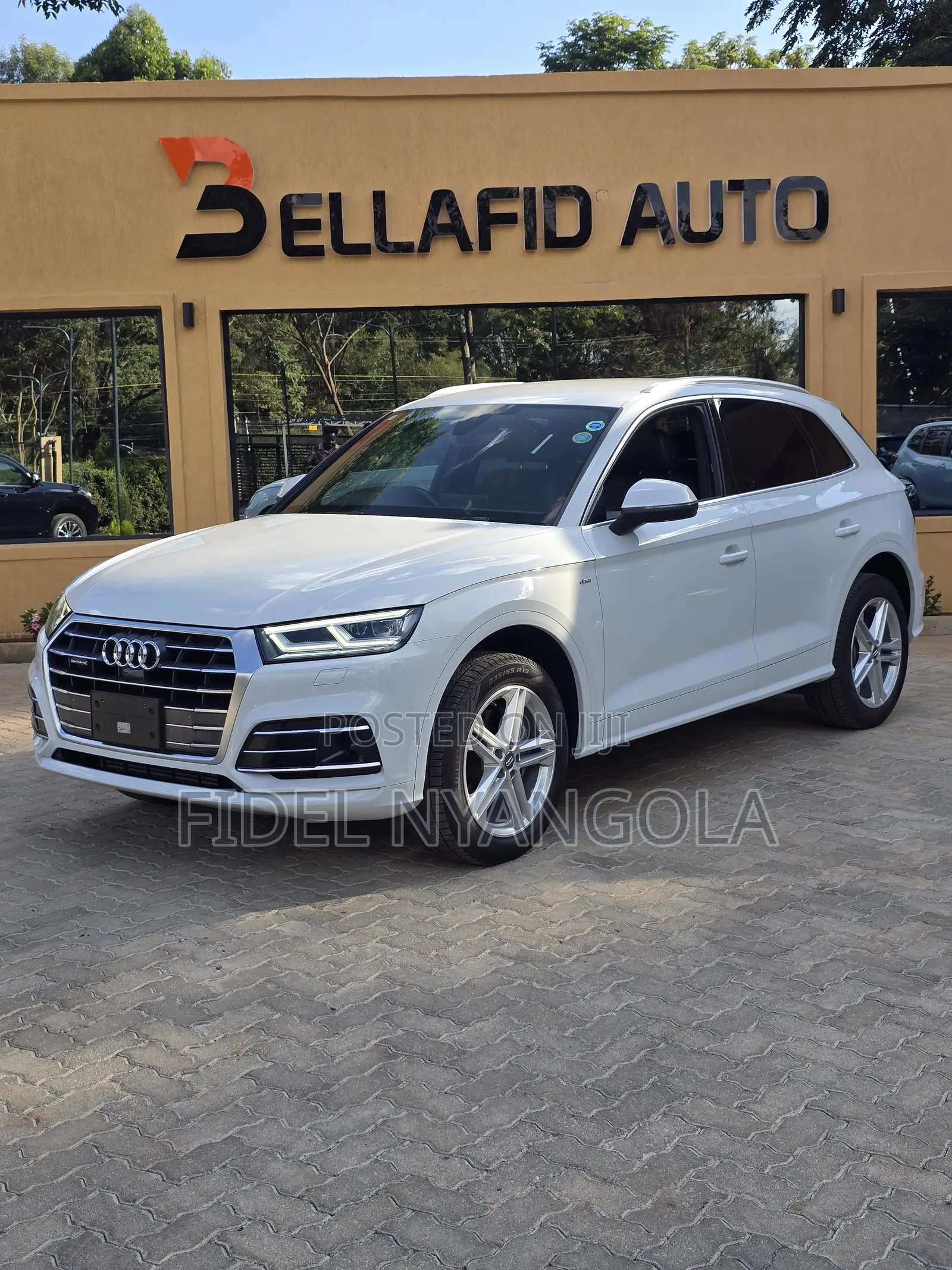 Audi Q5 45 Premium AWD quattro 2020 White
