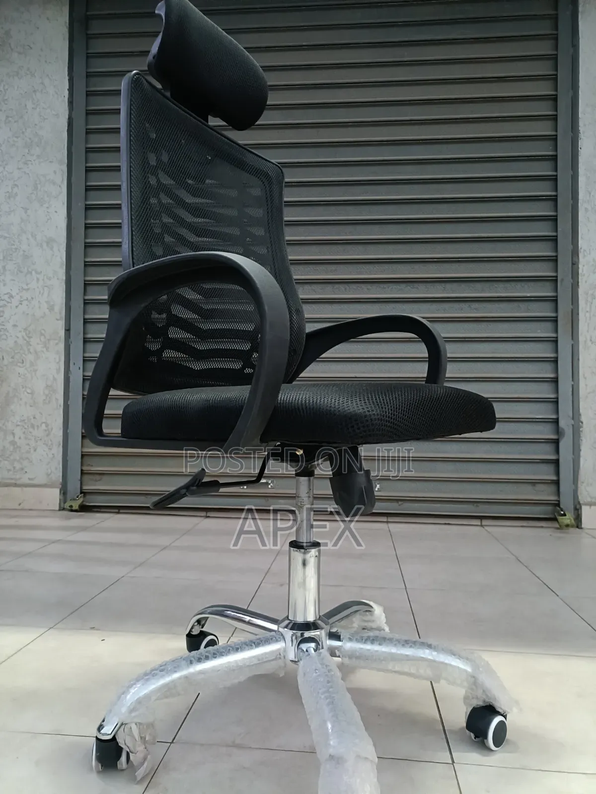 Swivel Office Headrest Office Chair