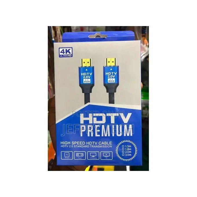 HDMI Cable - 60Hz 18Gbps High-Speed 2.0 60Hz 1.5 Meter