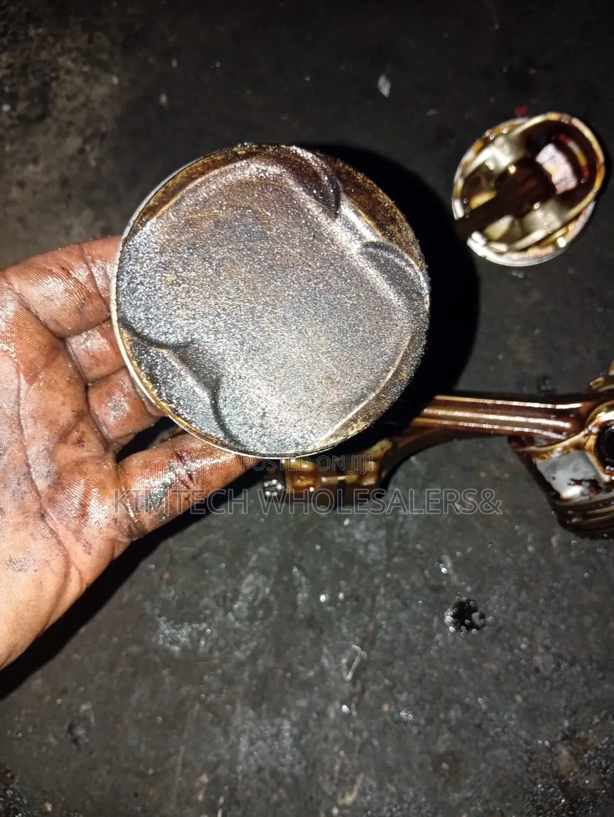 Engine Pistons for 1nr 