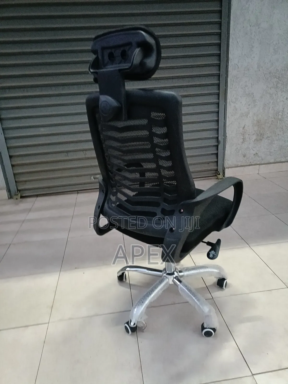 Practical Headrest Office Chair