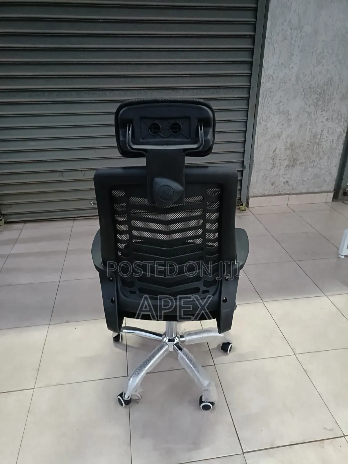Practical Headrest Office Chair