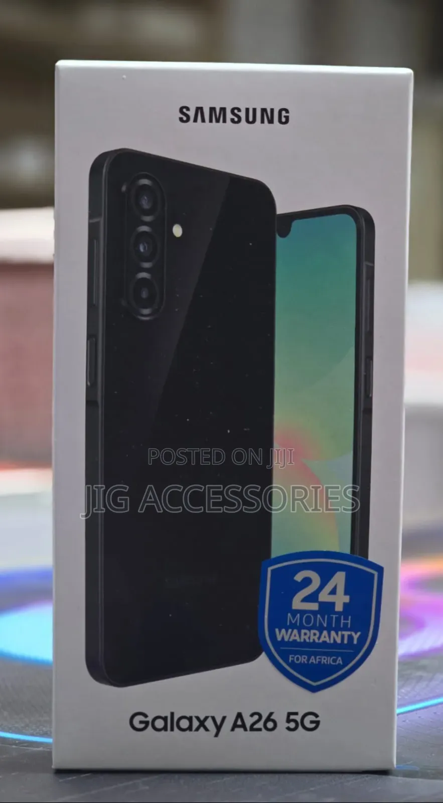 New Samsung Galaxy A26 256 GB Black
