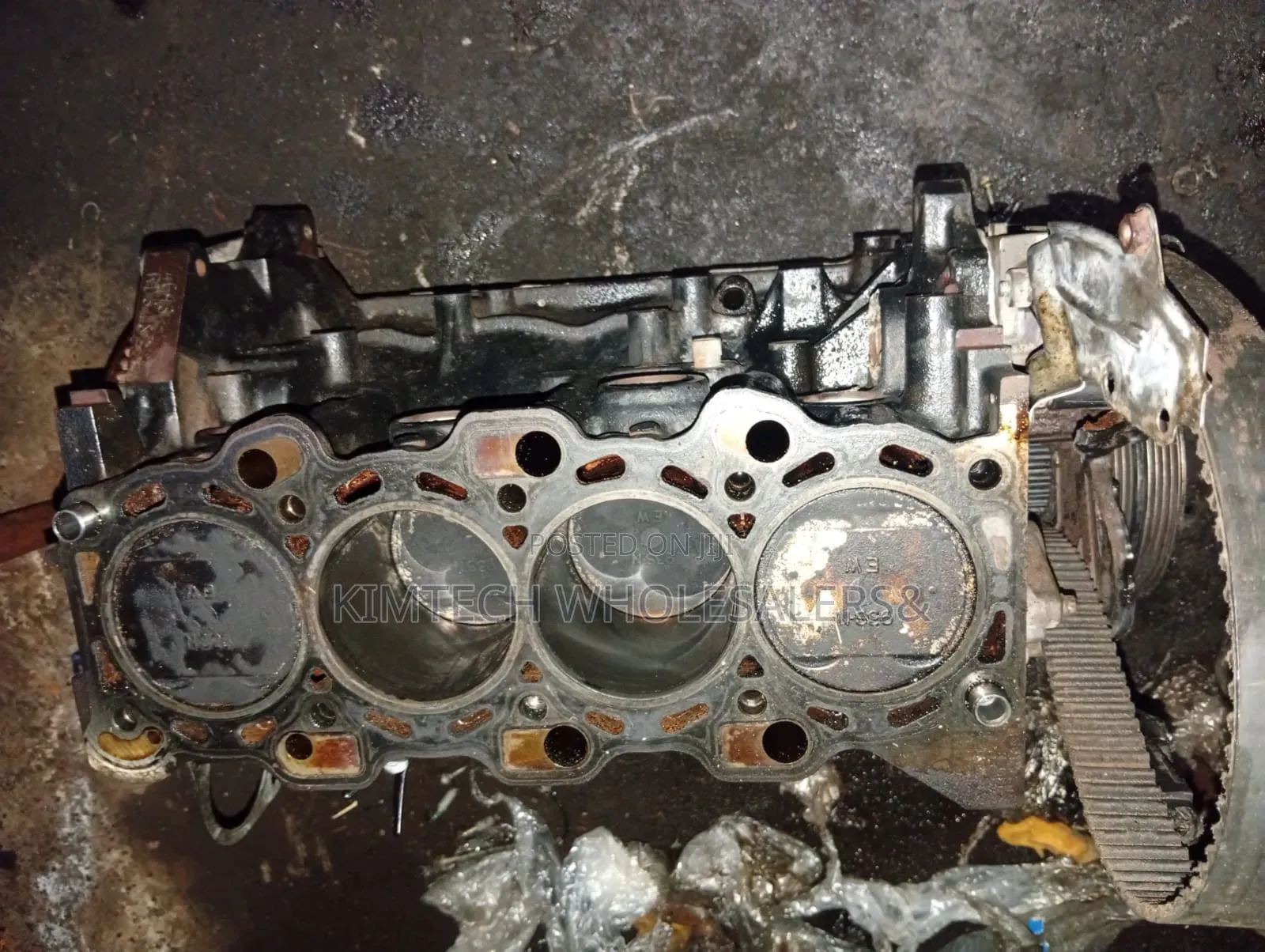 Half Engine for 4g93