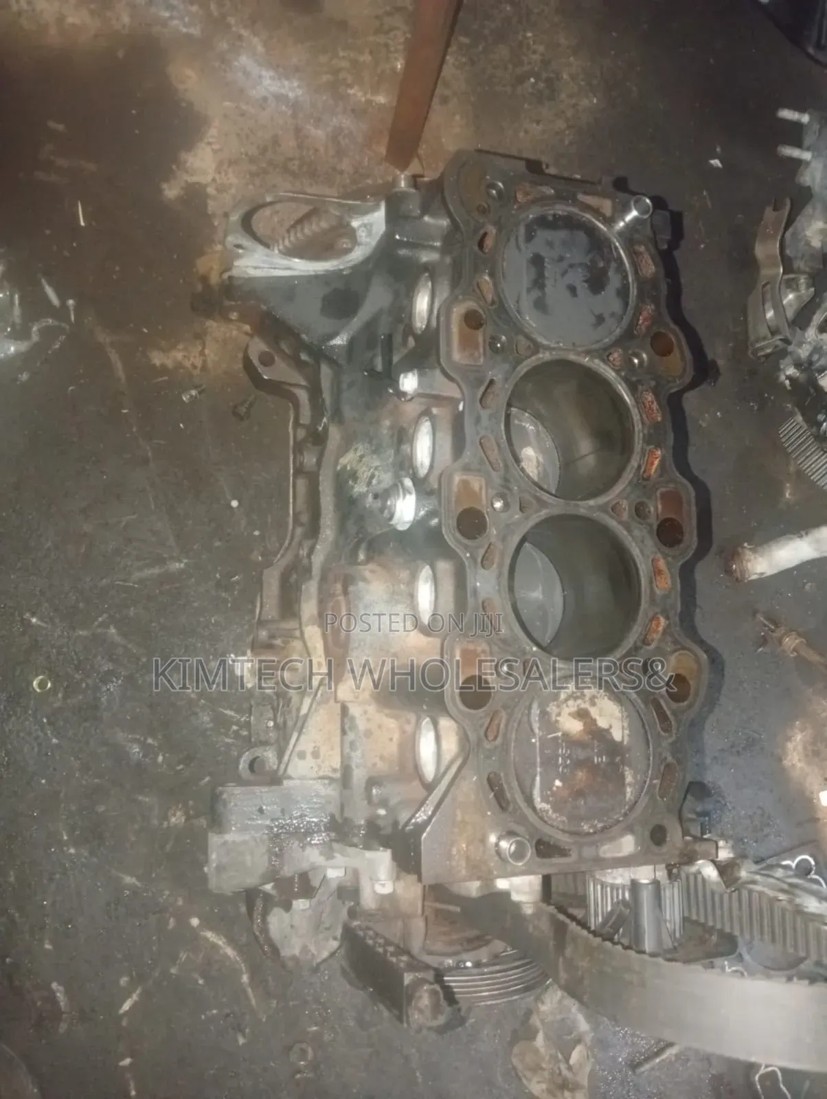 Half Engine for 4g93