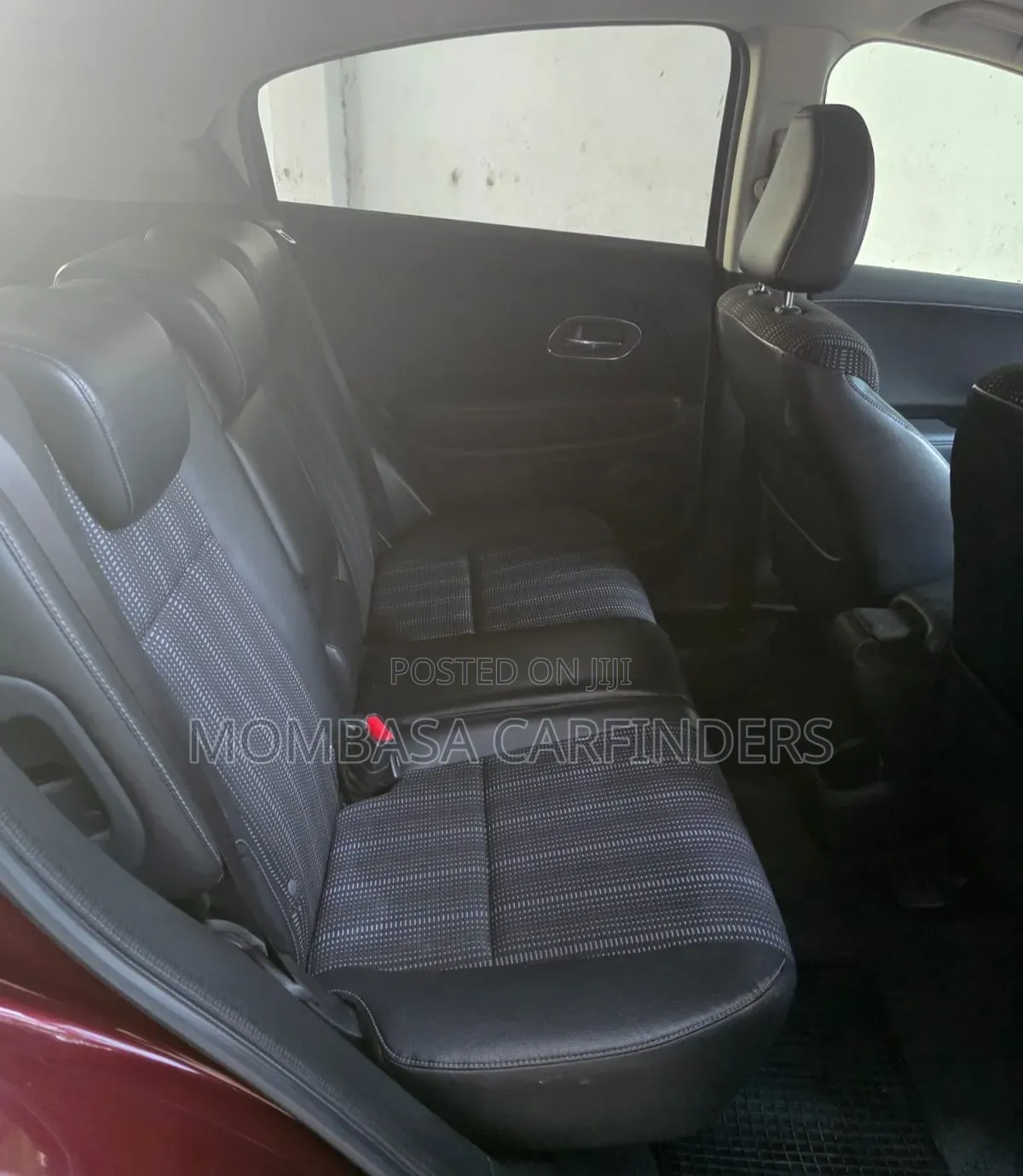 Honda Vezel 2015 Red