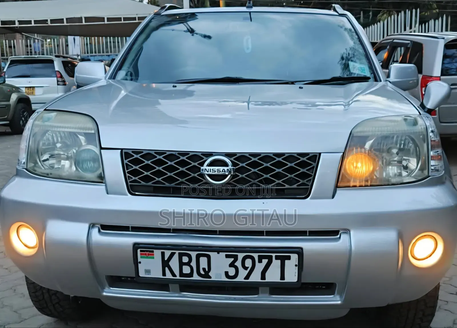 Nissan X-Trail 2005 Silver