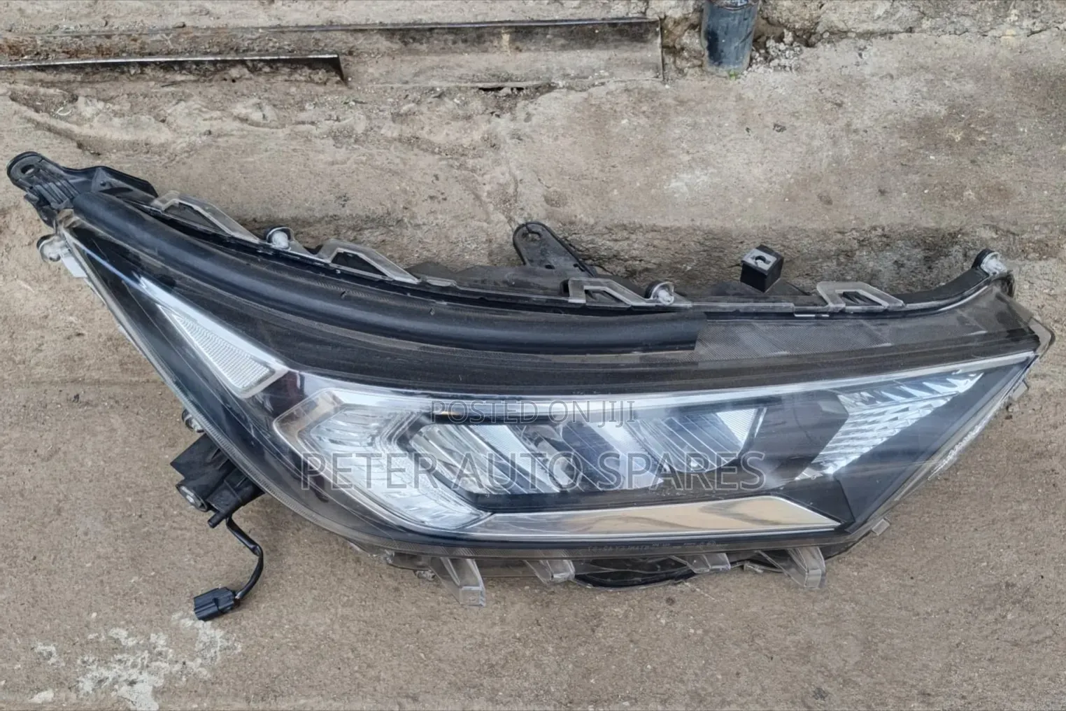 Rav4 2019 Headlight/Headlamp