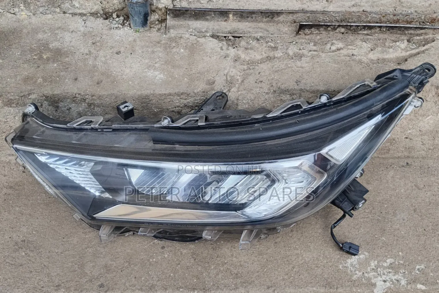 Rav4 2019 Headlight/Headlamp