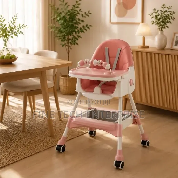 Pink 
Feeding Chair