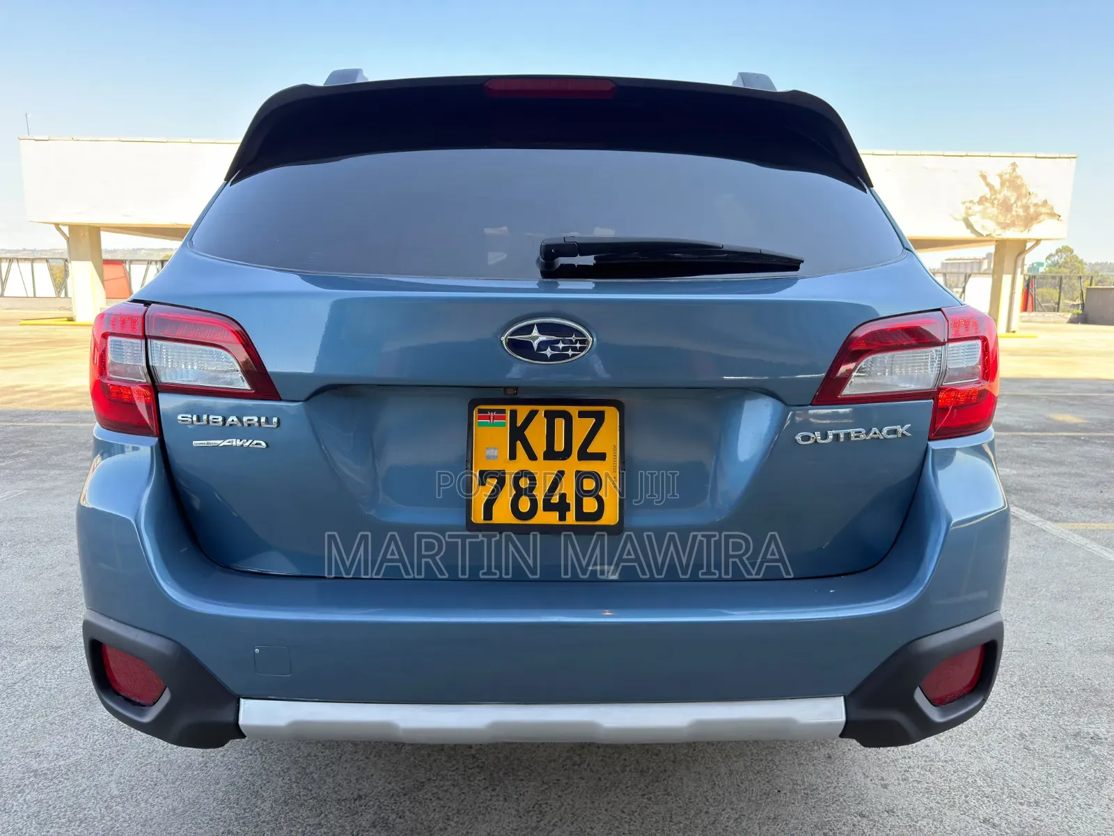 Subaru Outback 2019 Blue