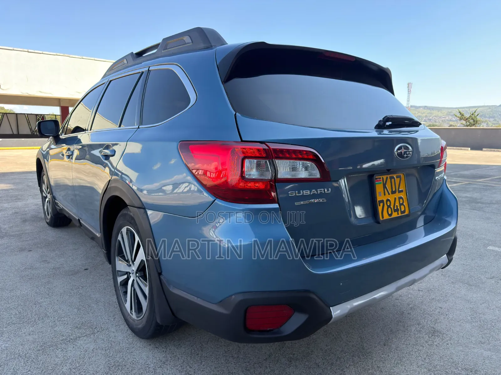 Subaru Outback 2019 Blue