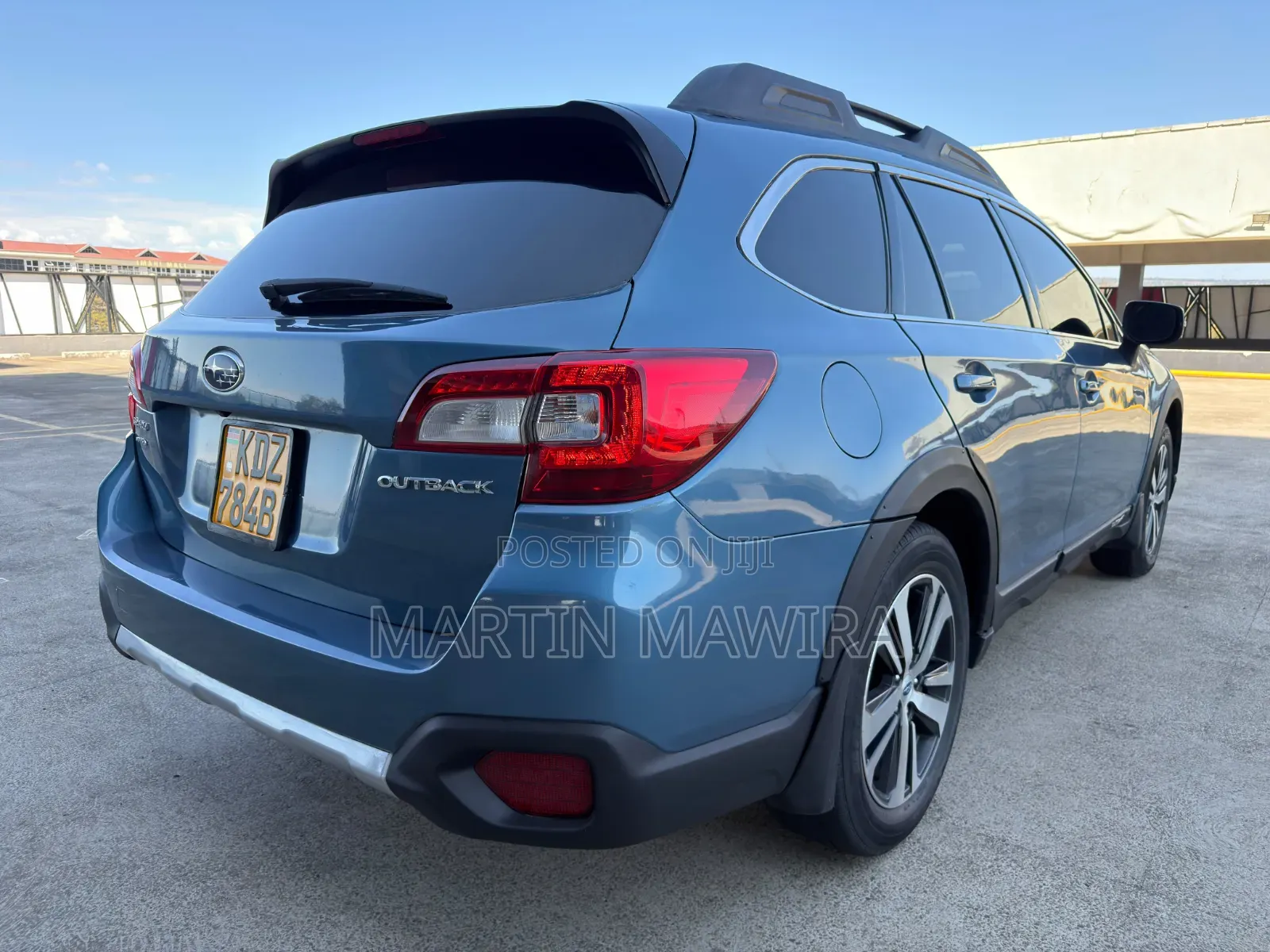 Subaru Outback 2019 Blue