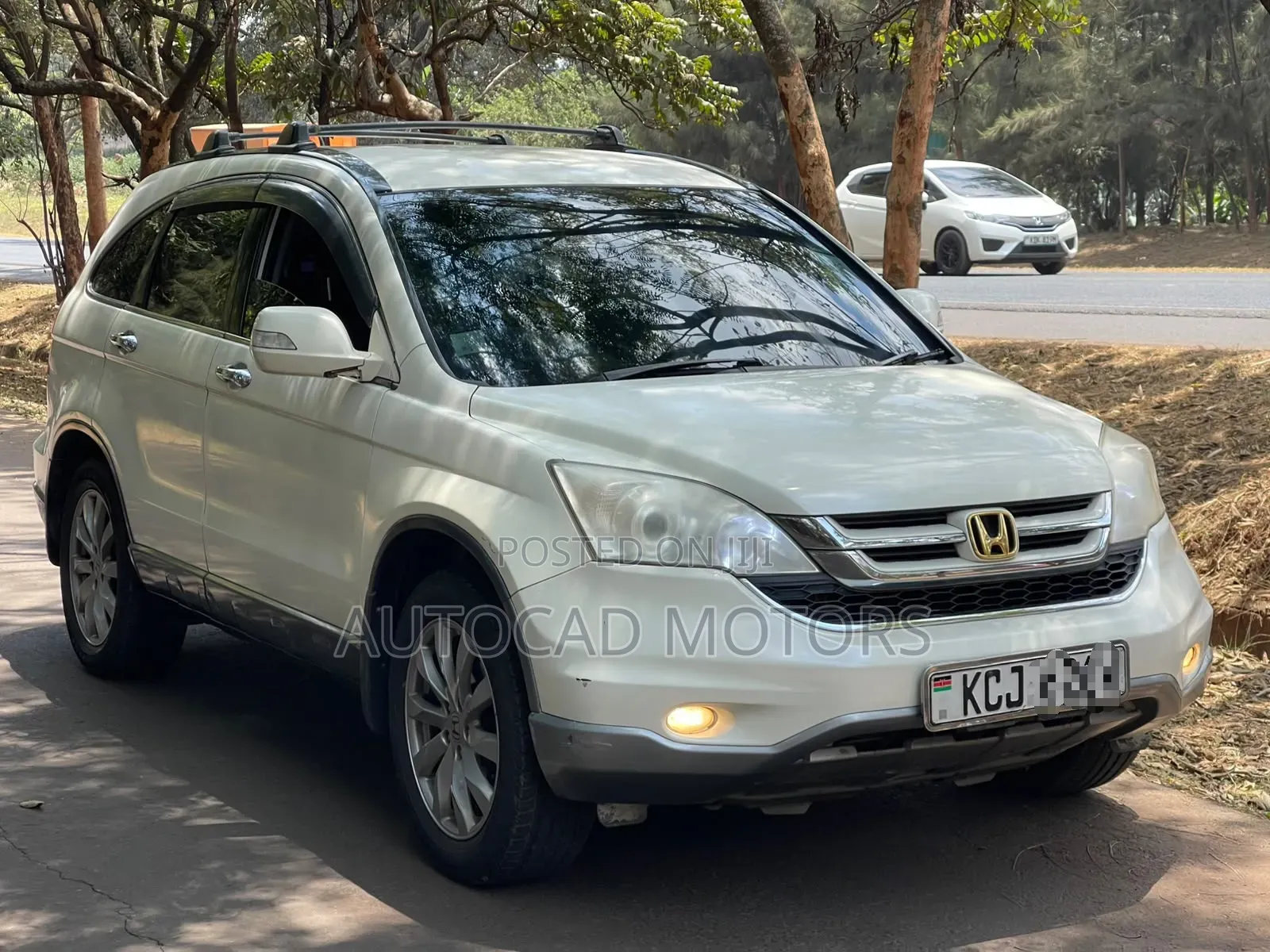 Honda CR-V 2011 Pearl