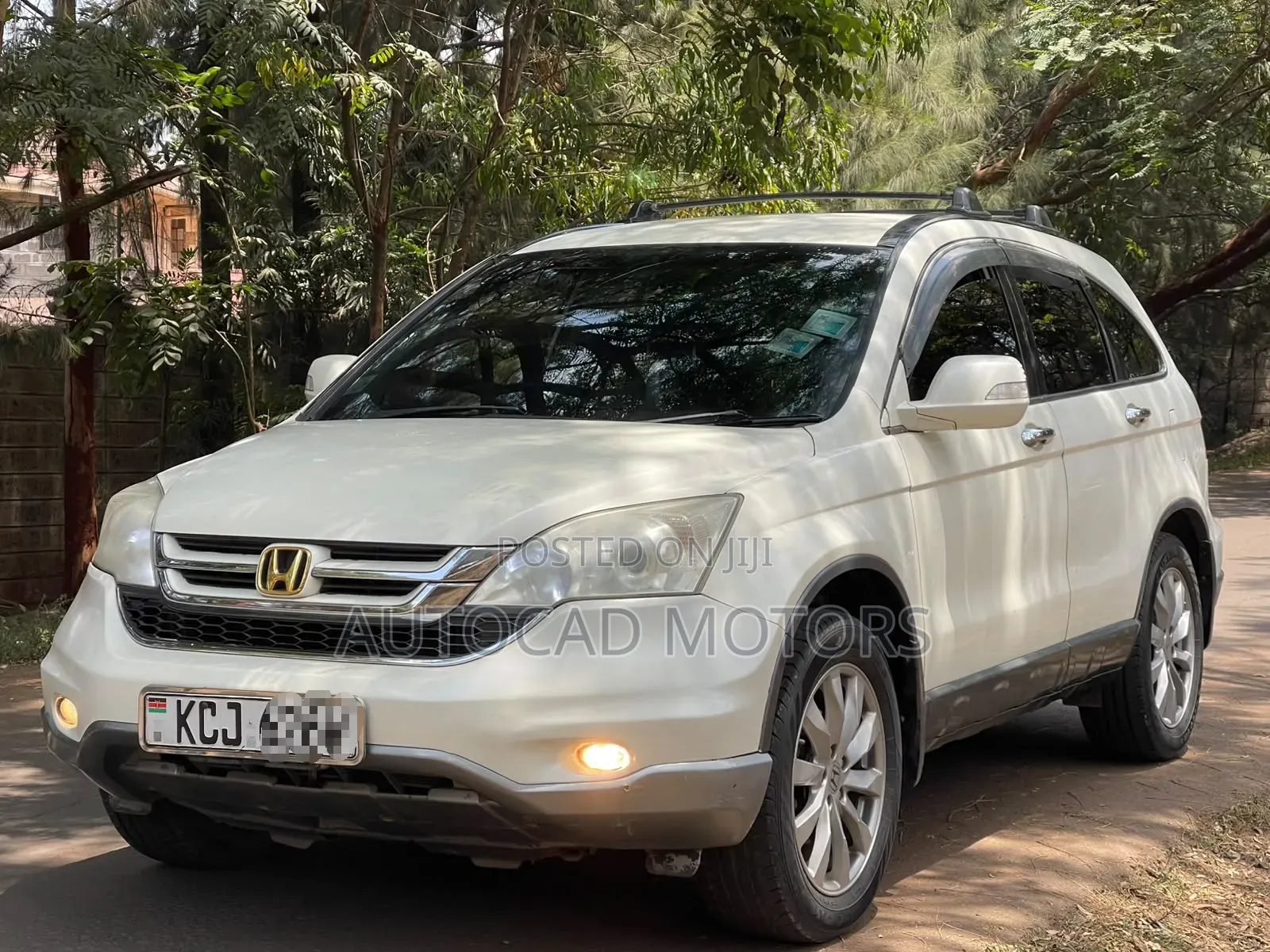 Honda CR-V 2011 Pearl