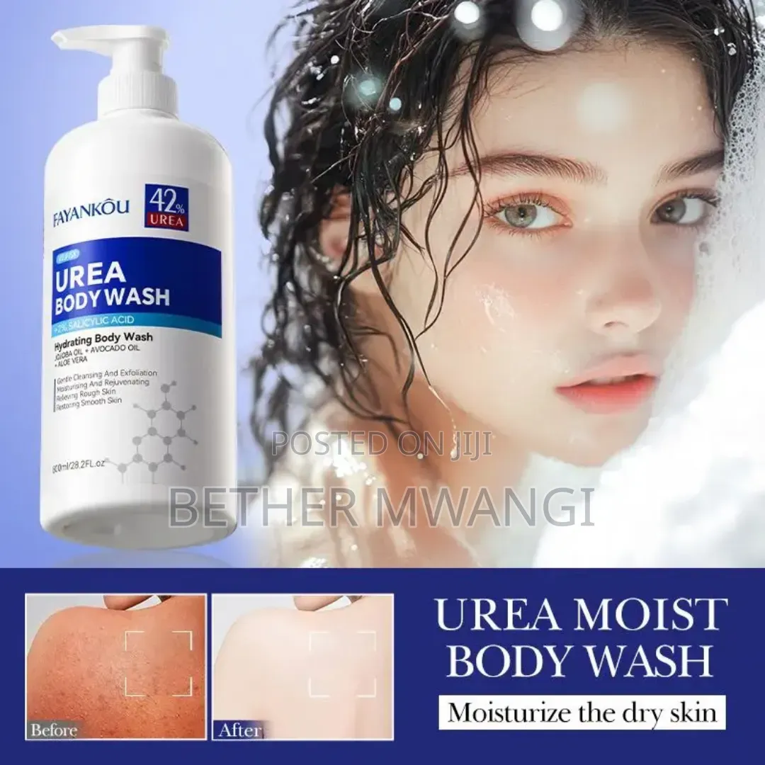FAYANKÔU 42% Urea Nourish Hydrating Body Wash in Kenya