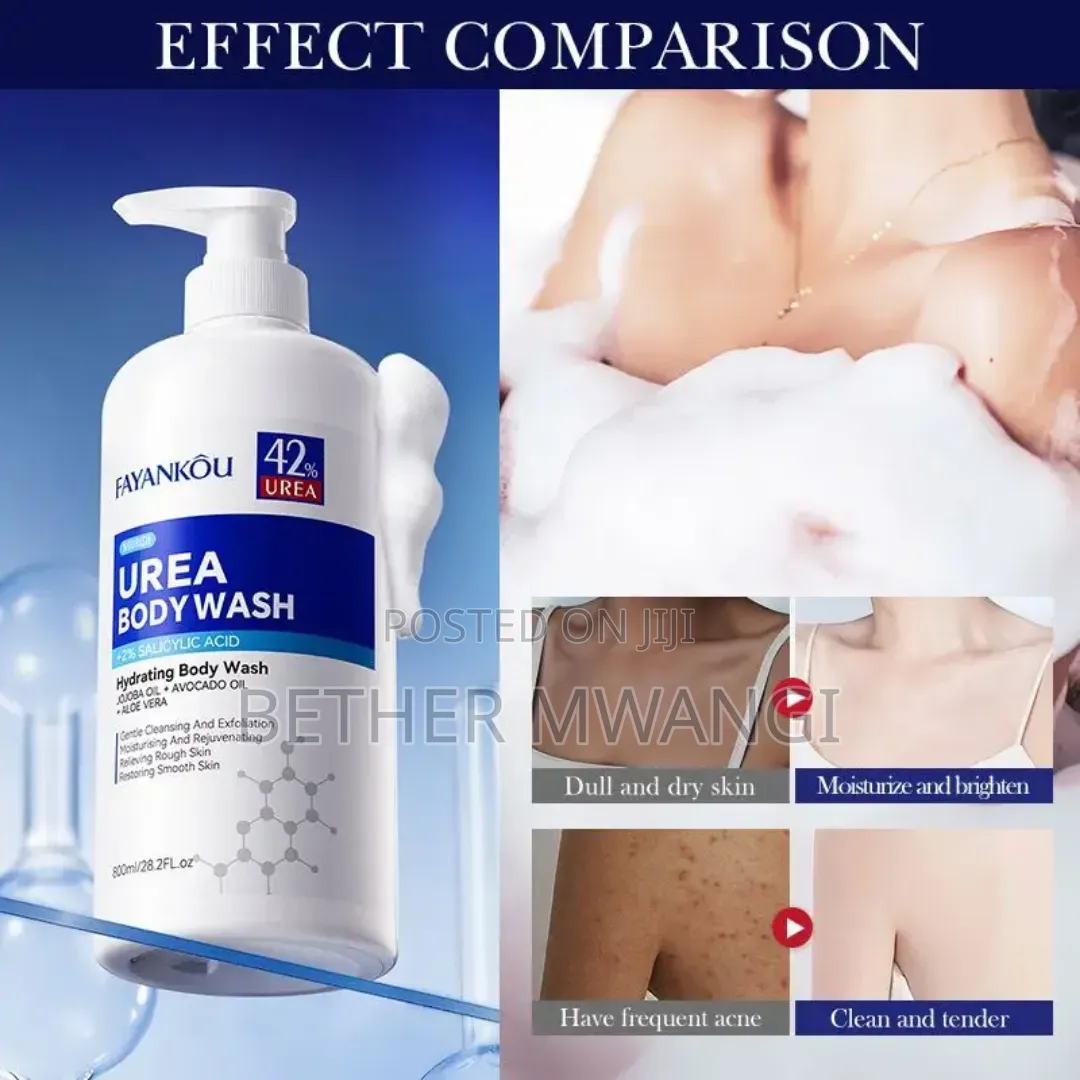 FAYANKÔU 42% Urea Nourish Hydrating Body Wash in Kenya
