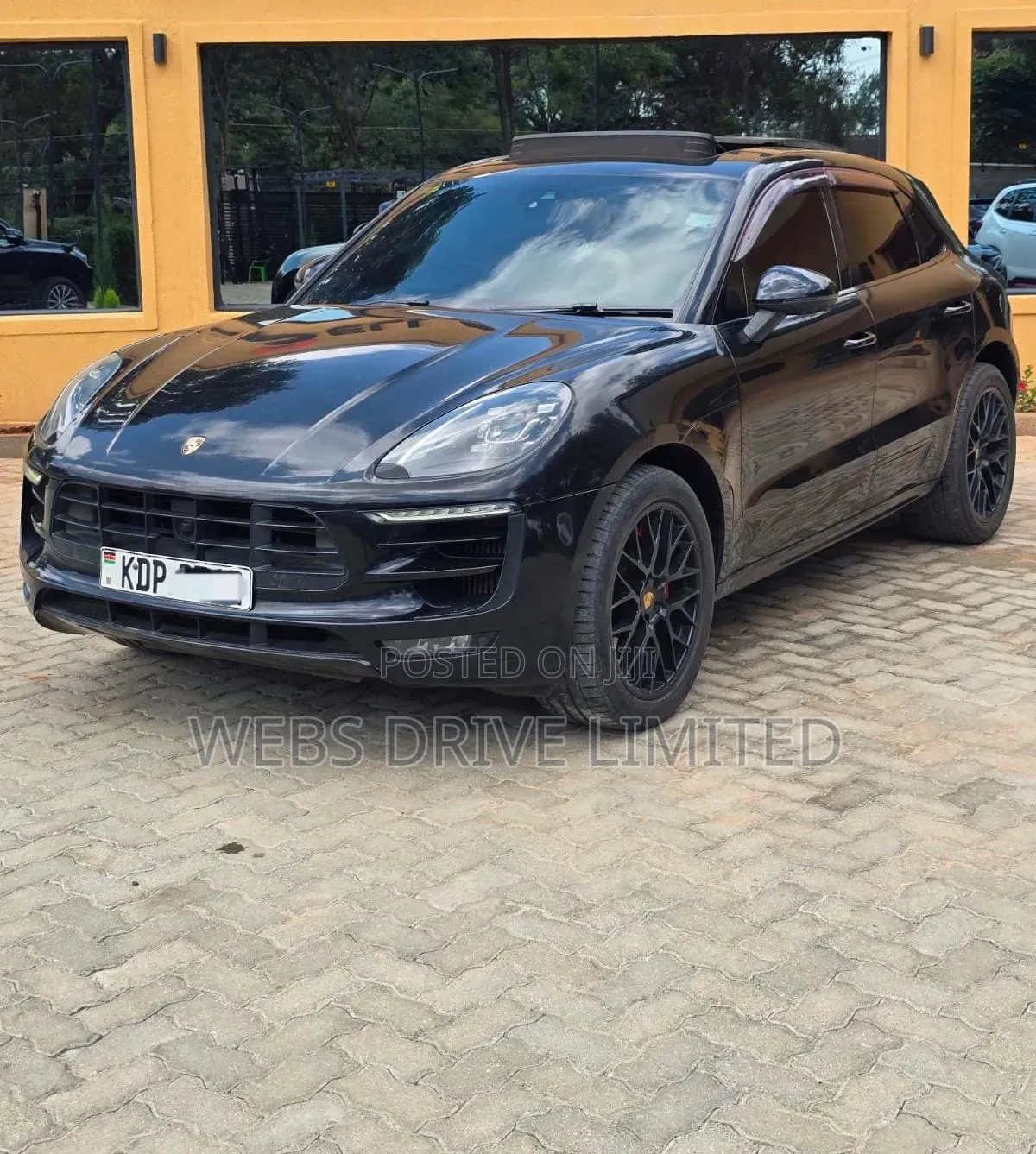 Porsche Macan 2018 Black