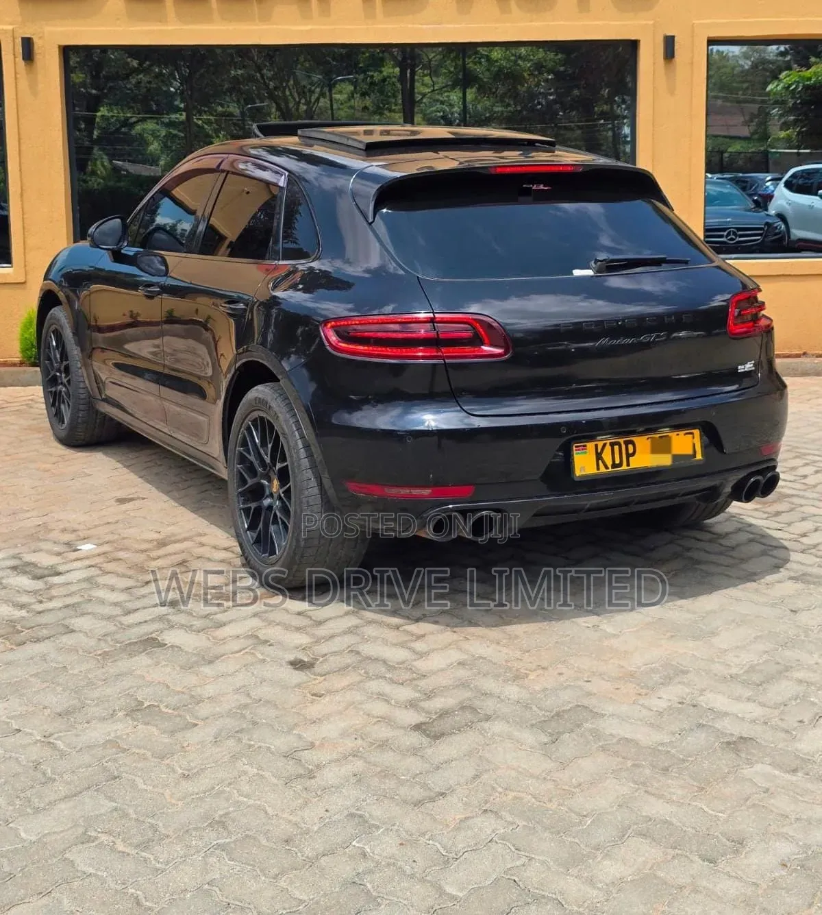 Porsche Macan 2018 Black