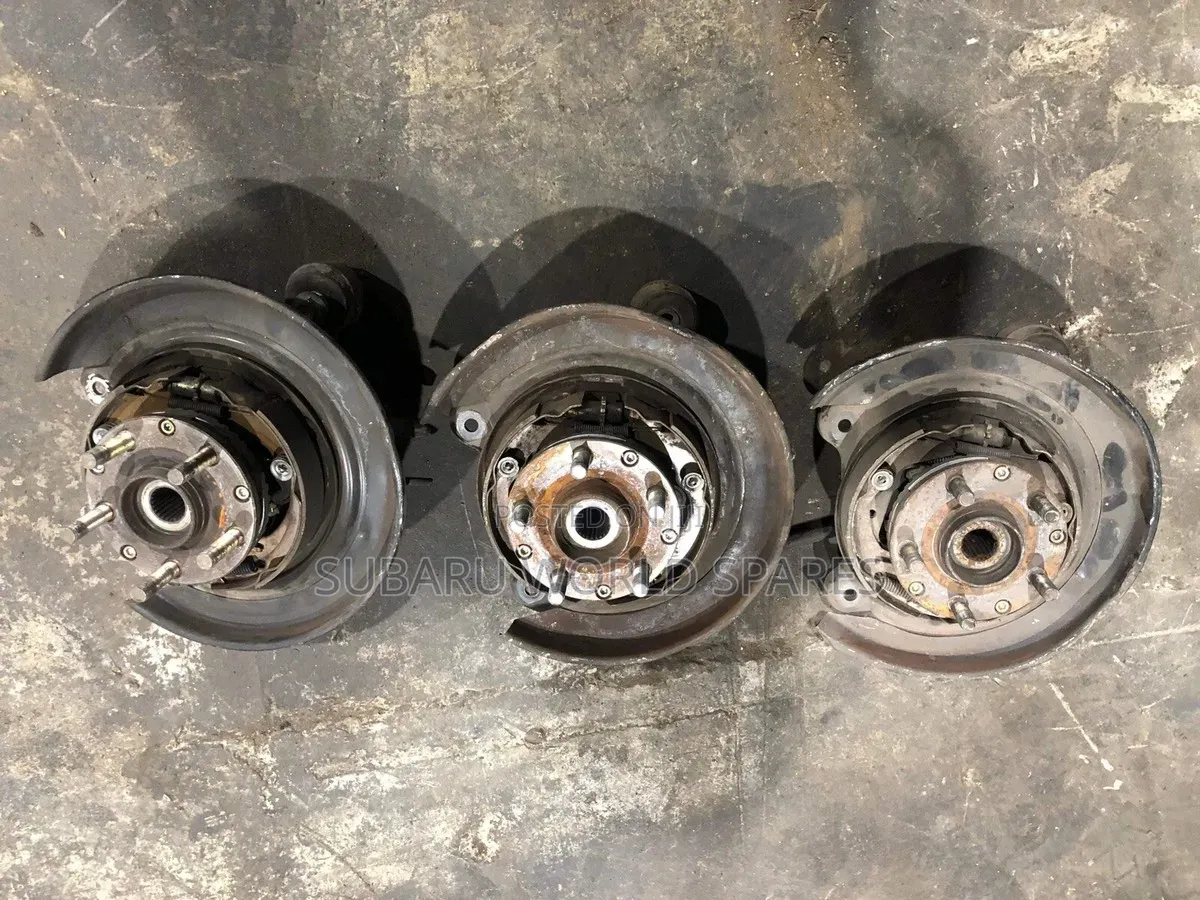 Subaru Sg5 Rear Hub