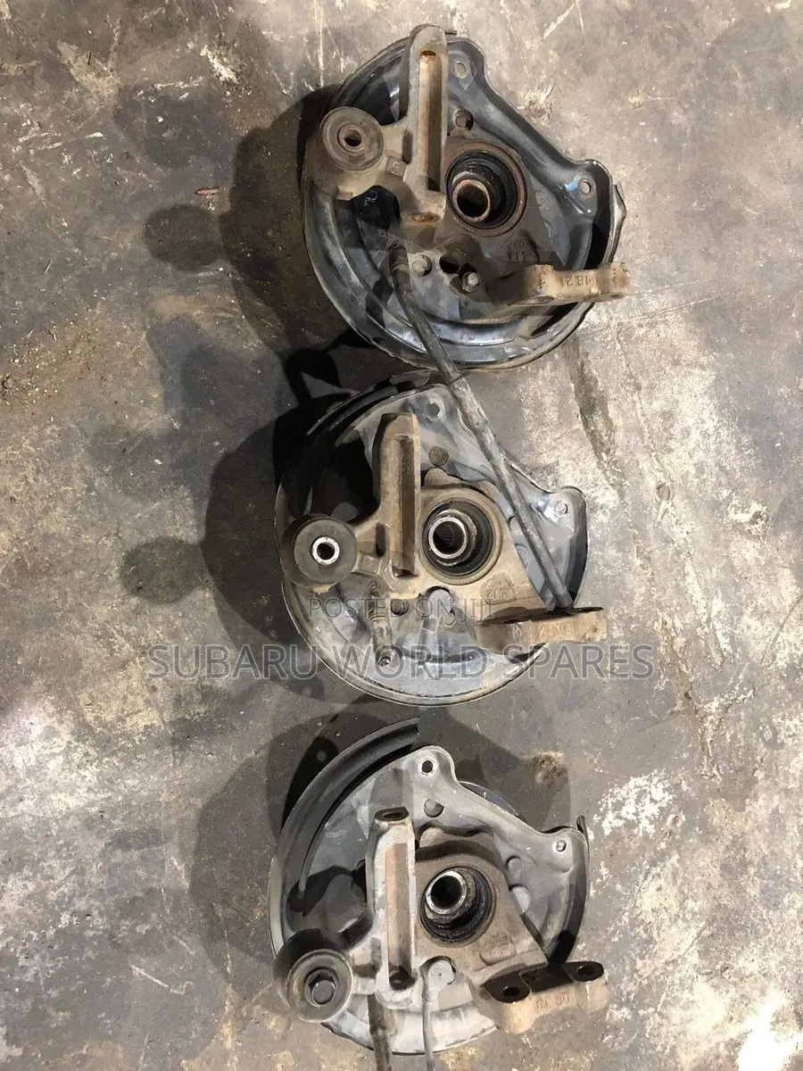 Subaru Sg5 Rear Hub