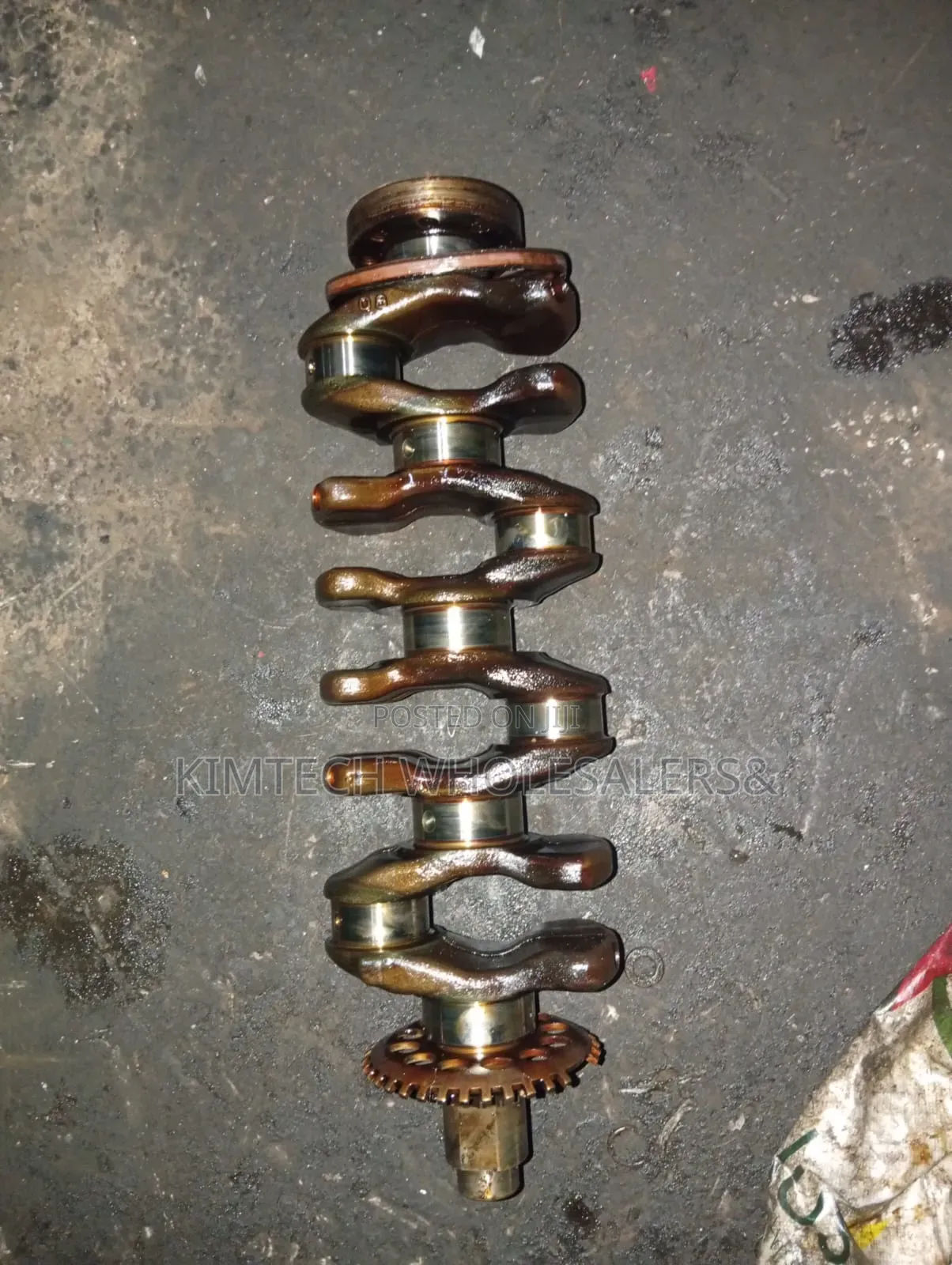 Crank Shaft for 1nr Engine