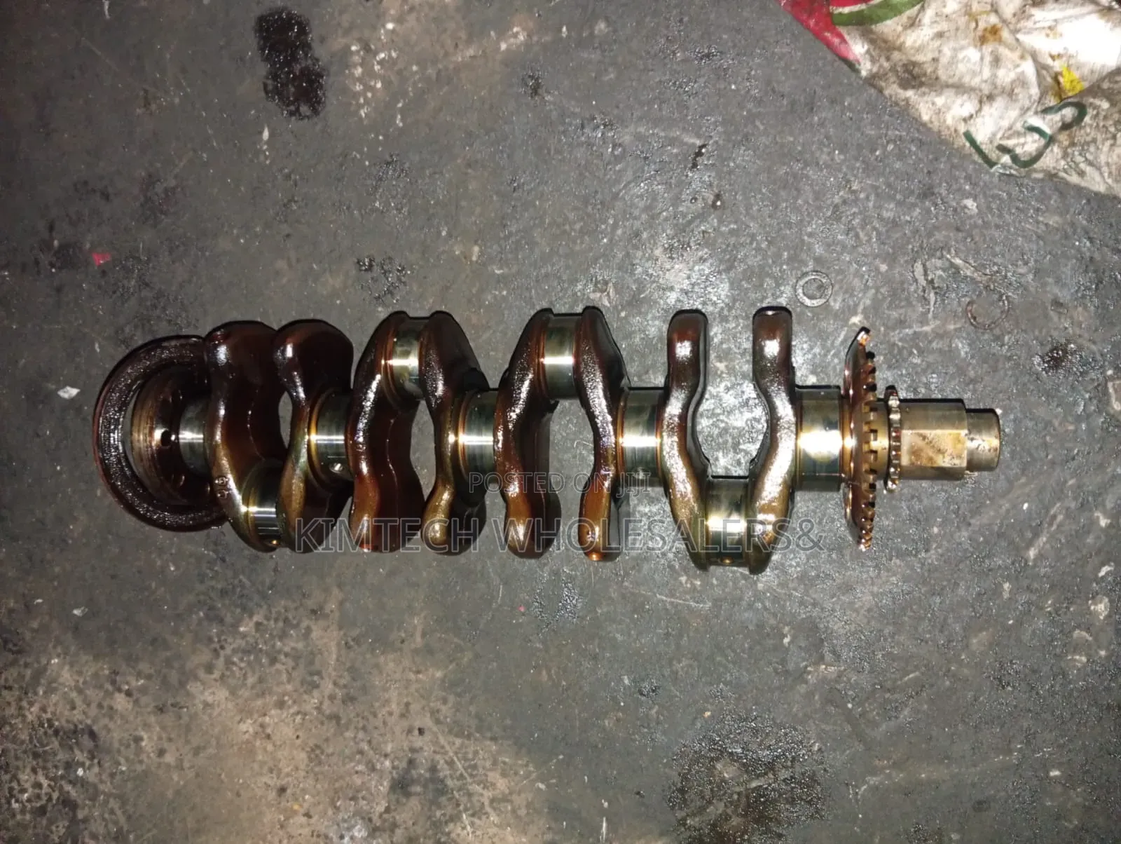Crank Shaft for 1nr Engine