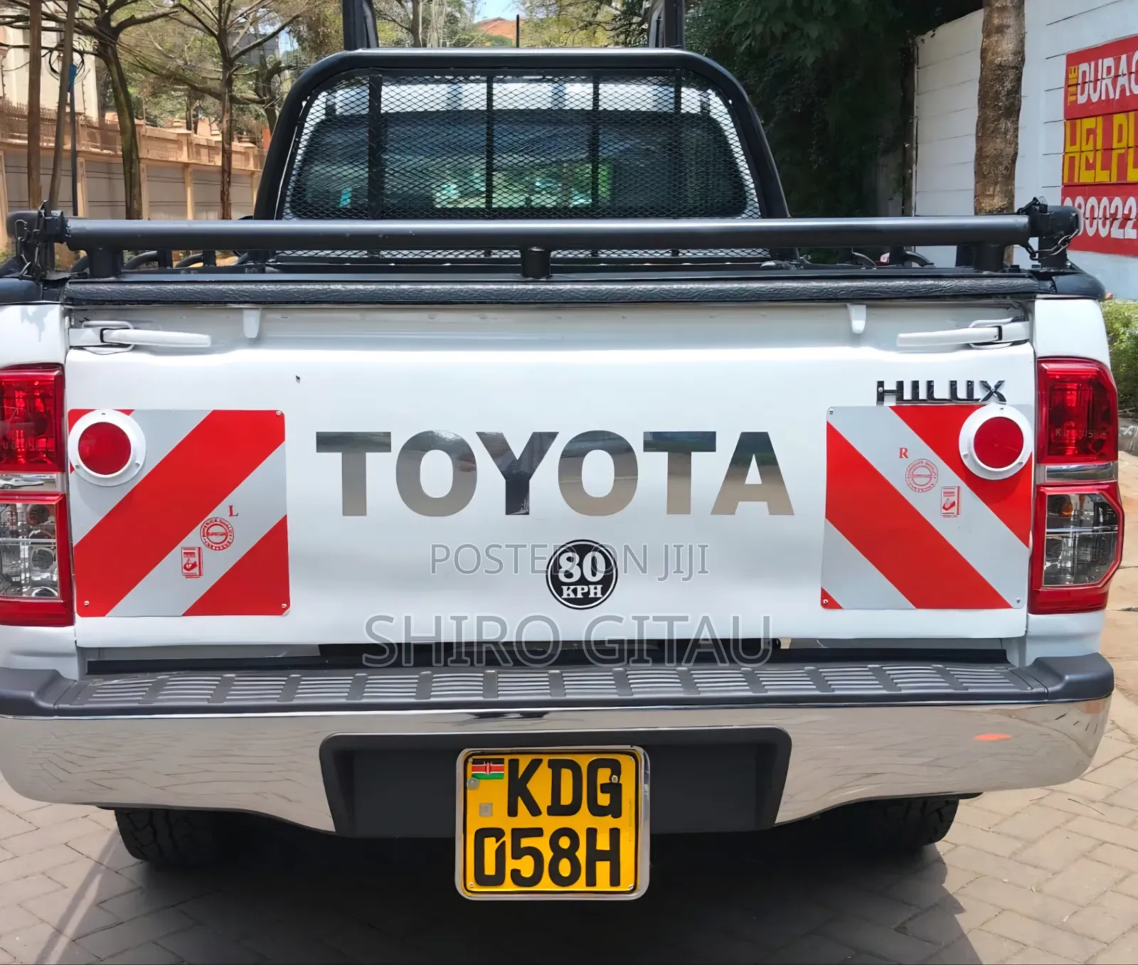 Toyota Hilux 2015 White