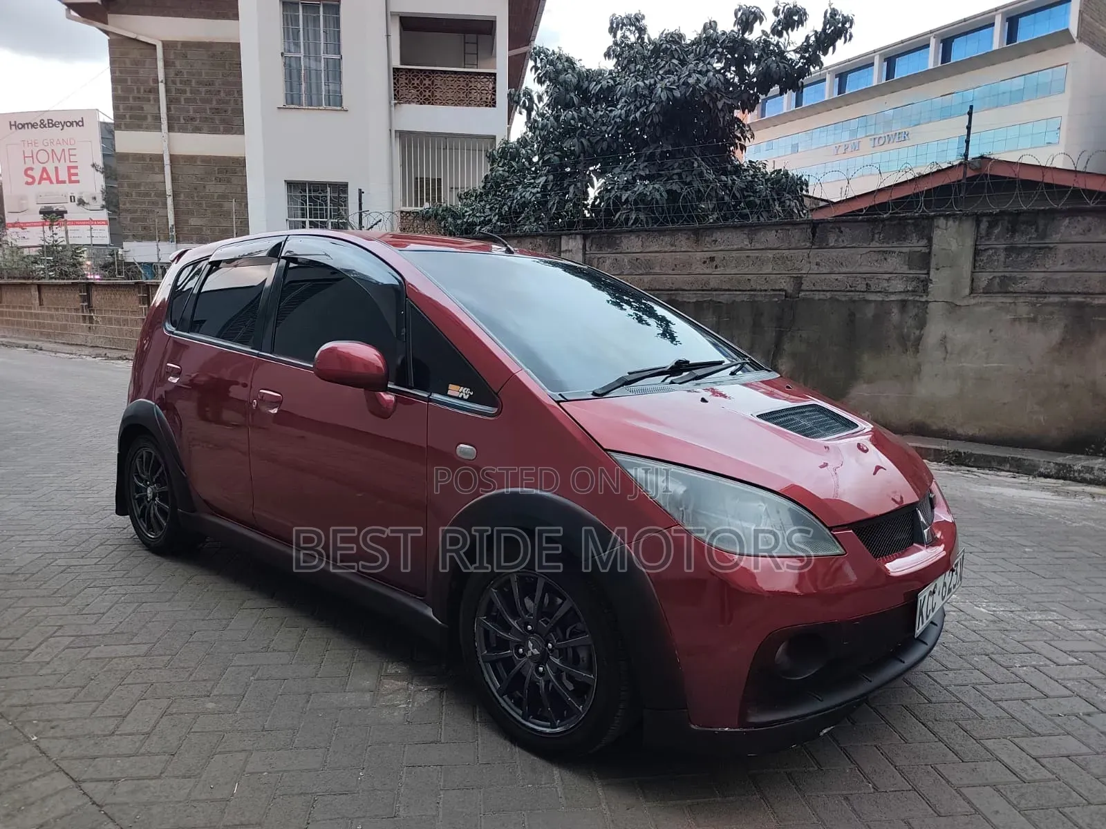 Mitsubishi Colt CZC 1.5 Turbo 2008 Red
