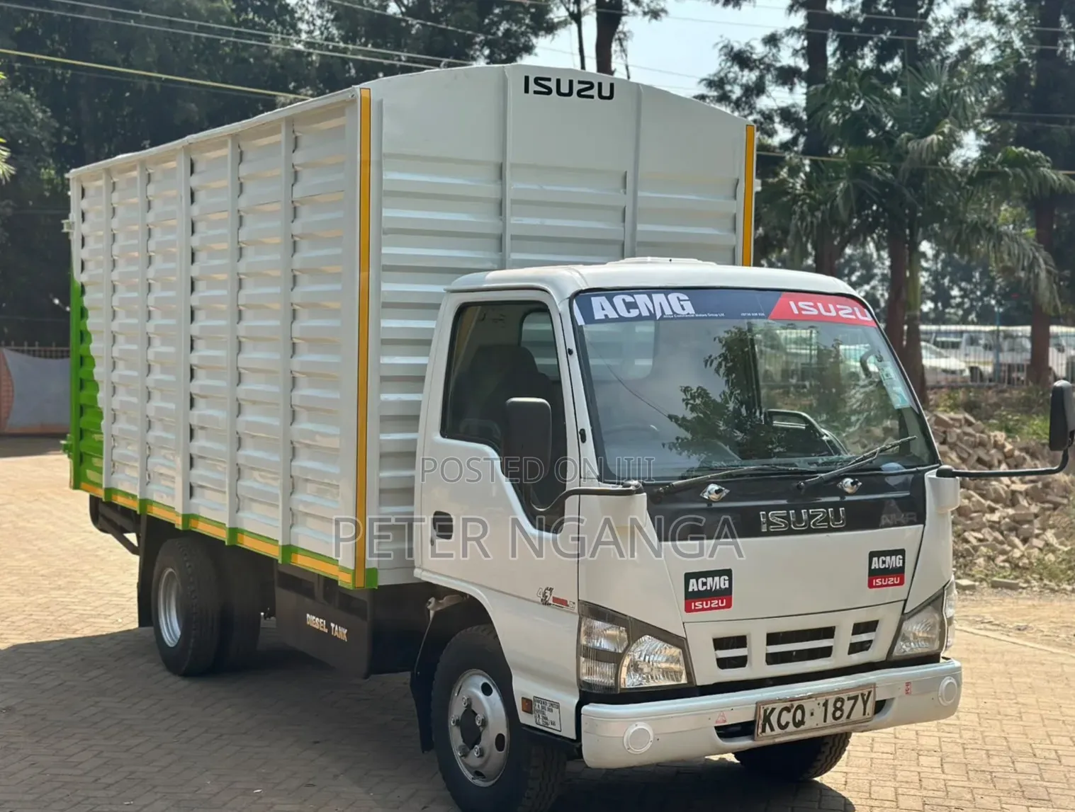 Isuzu NKR Local 2018