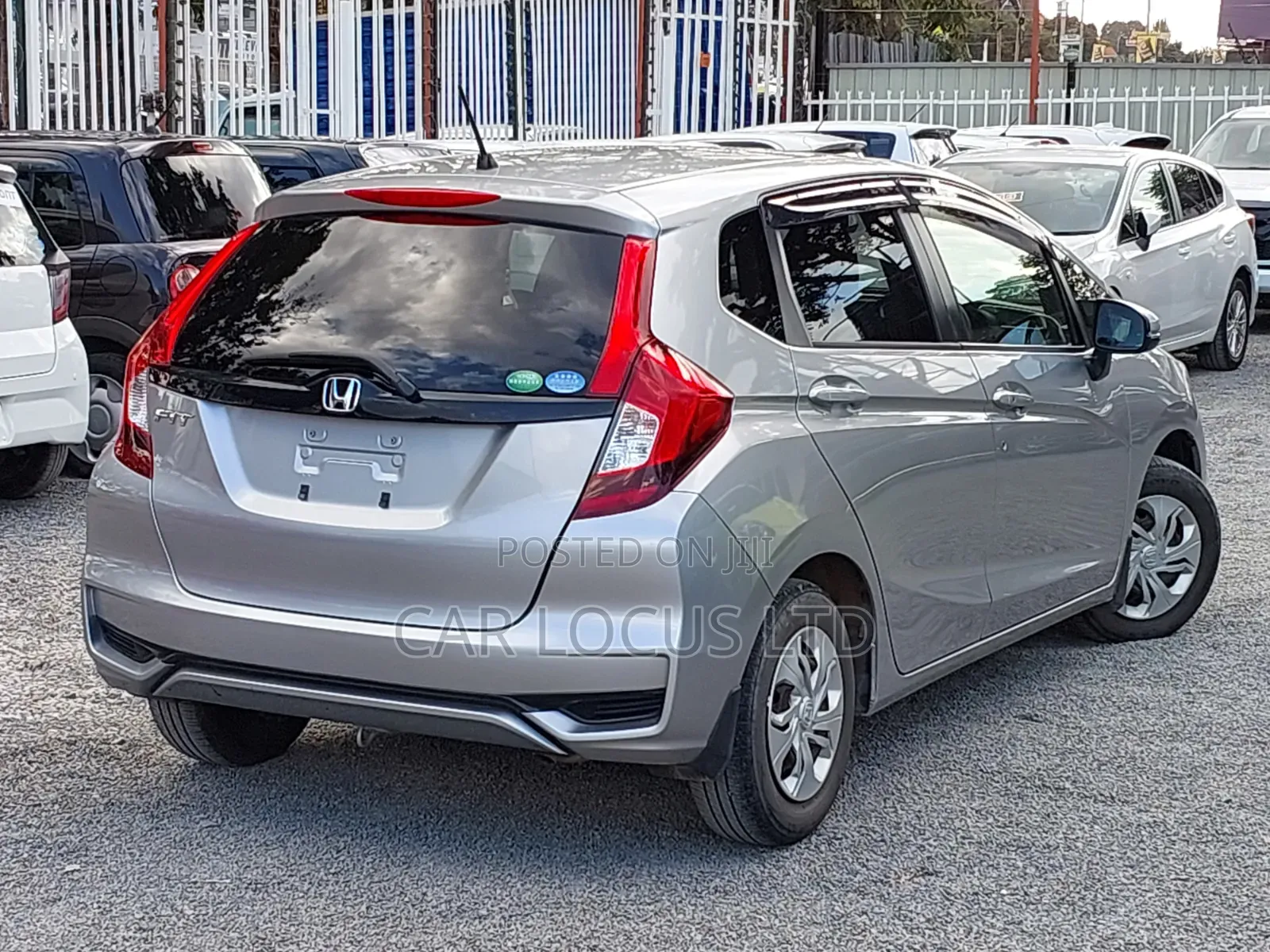 Honda Fit 2019 Silver