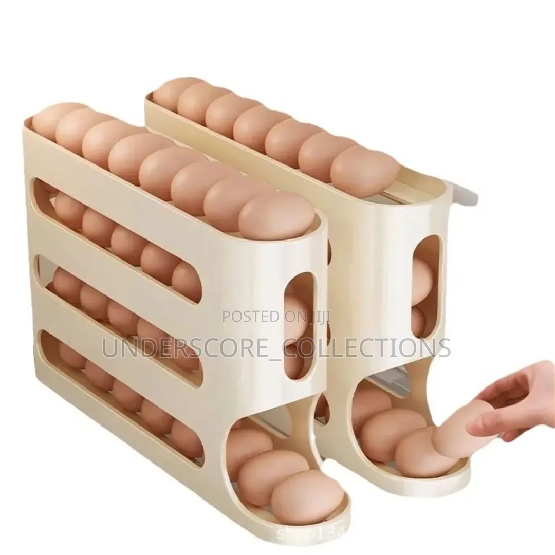 4 Layer Rolling Egg Holder