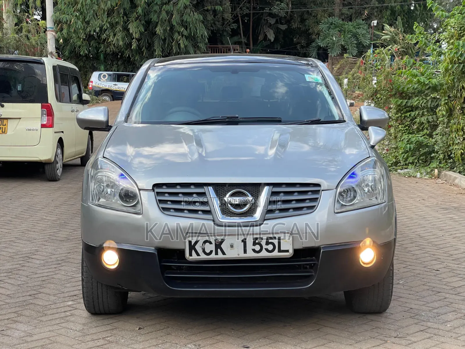 Nissan Dualis 2010 Silver