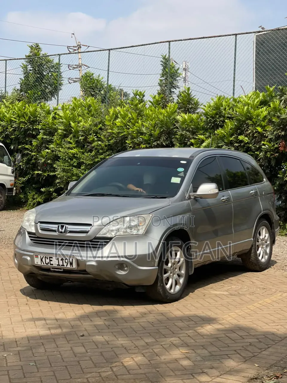 Honda CR-V 2009 Silver