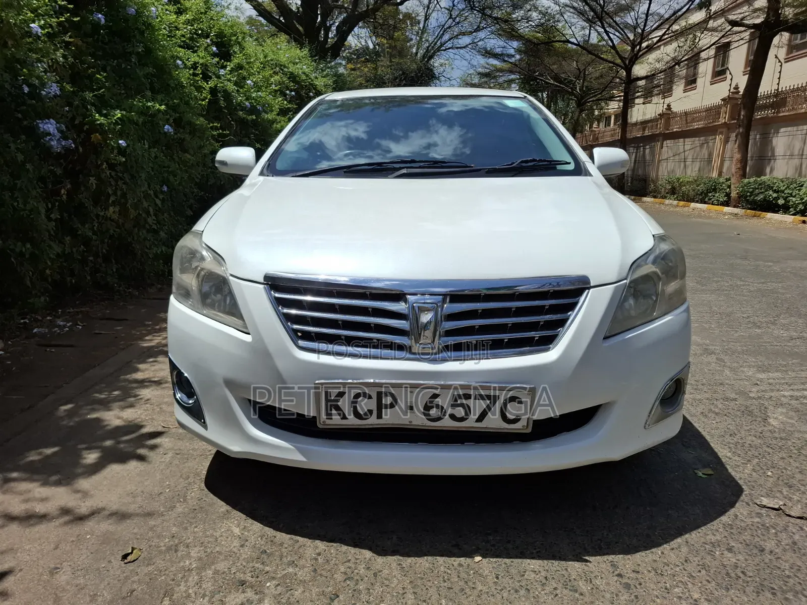 Toyota Premio 2010 White