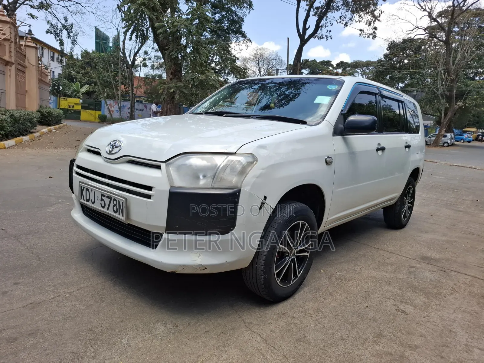 Toyota Probox 2015 White