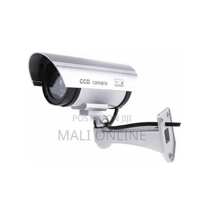 Dummy Security Camera Fake CCTV Bullet Decoy Surveillance Camera