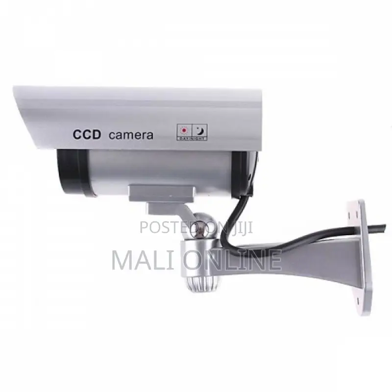 Dummy Security Camera Fake CCTV Bullet Decoy Surveillance Camera