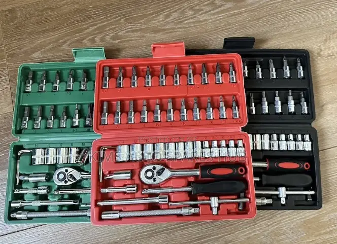 46PCS Auto Repair Vehicle Mechanic Tool Set