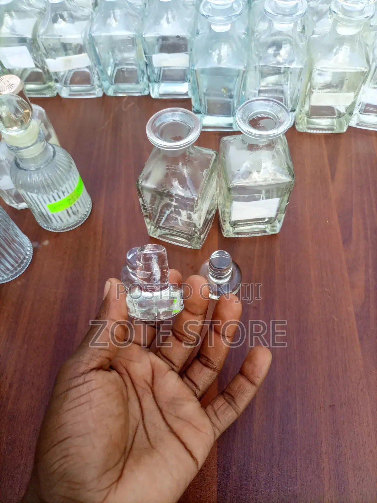 Display Perfume Bottles