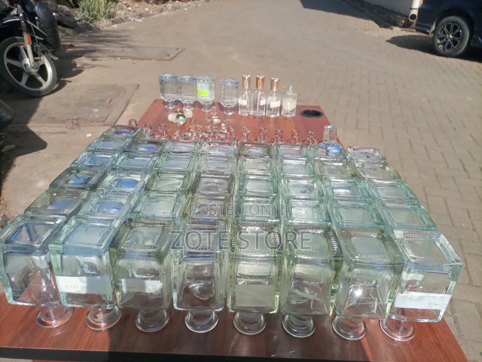 Display Perfume Bottles