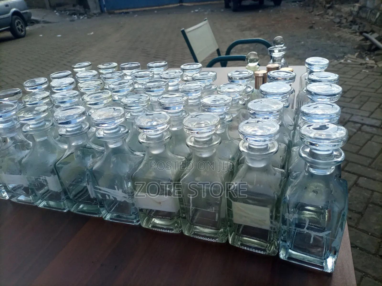 Display Perfume Bottles