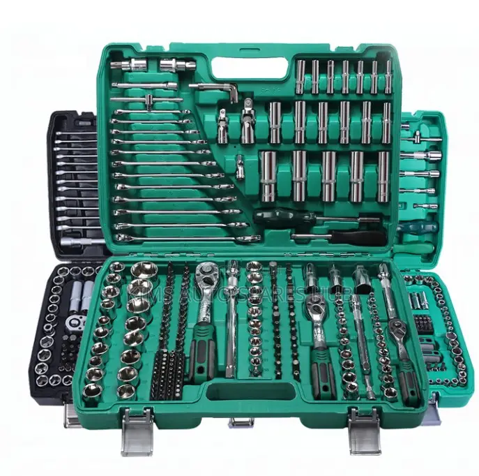 216PCS Car Repair Spanner Tool Box
