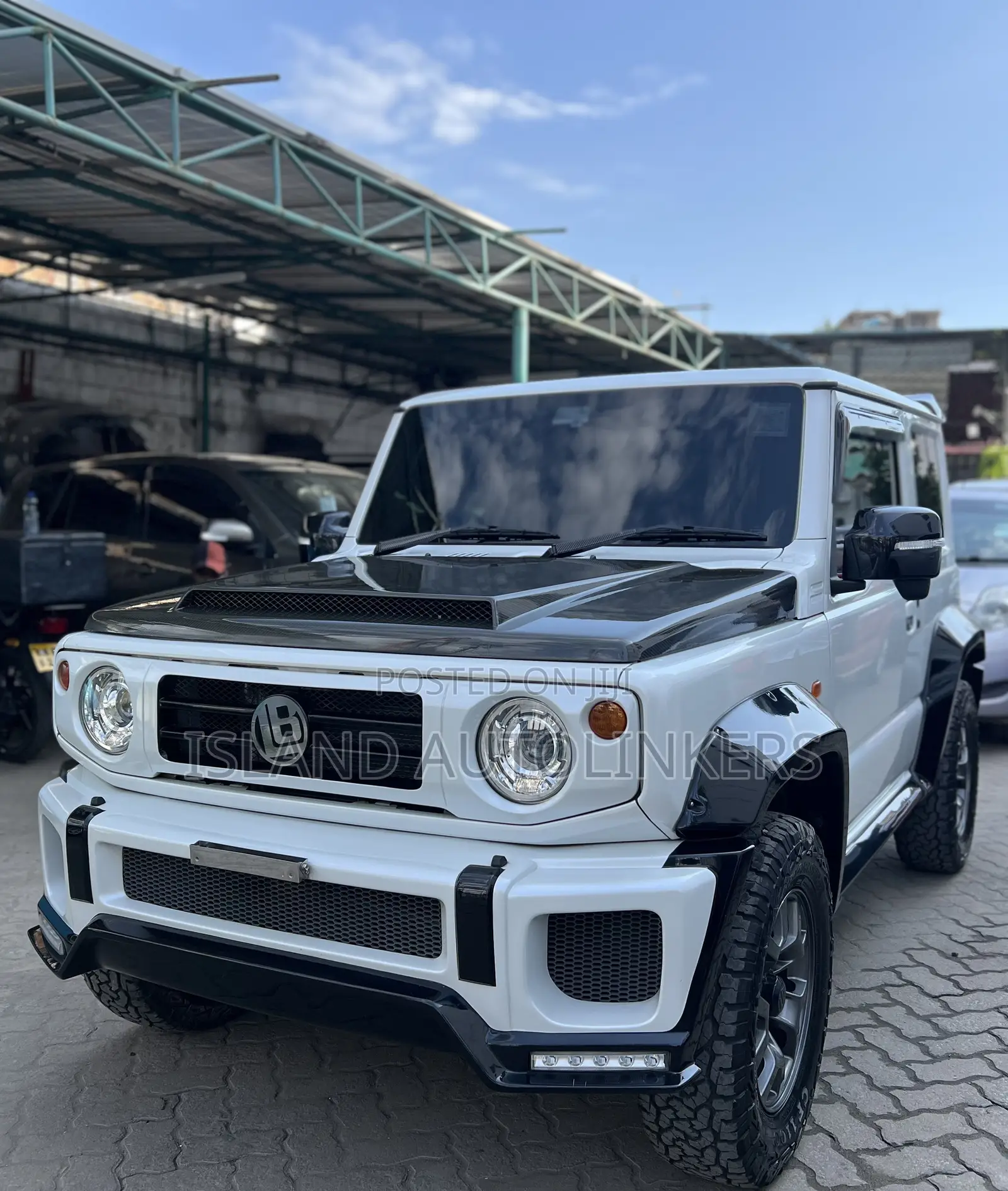 Suzuki Jimny 2020 White