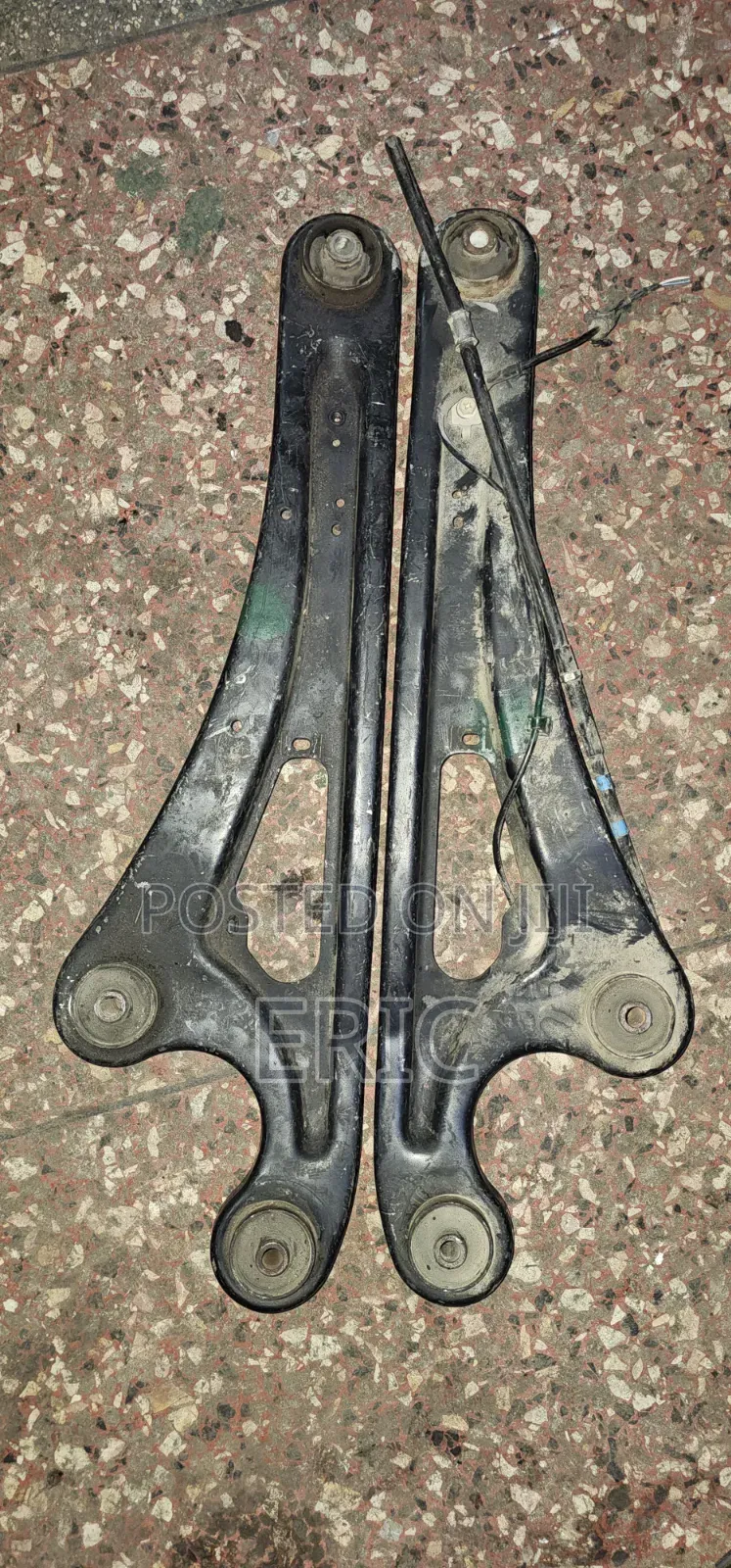 Alto Rear Arms Well Maintained