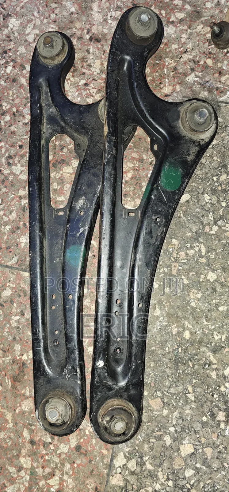 Alto Rear Arms Well Maintained