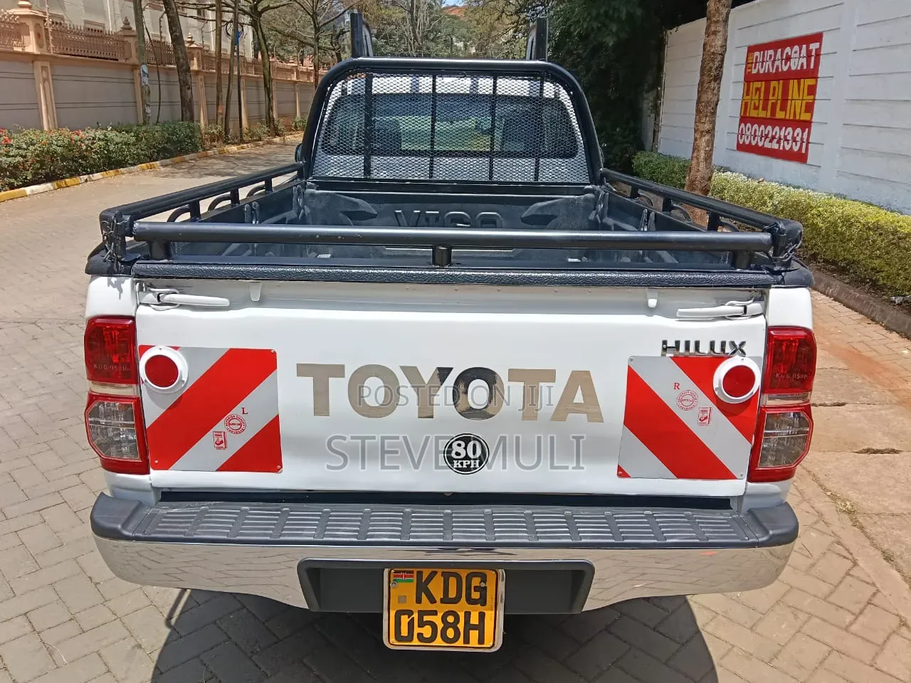 Toyota Hilux 2014 Pearl