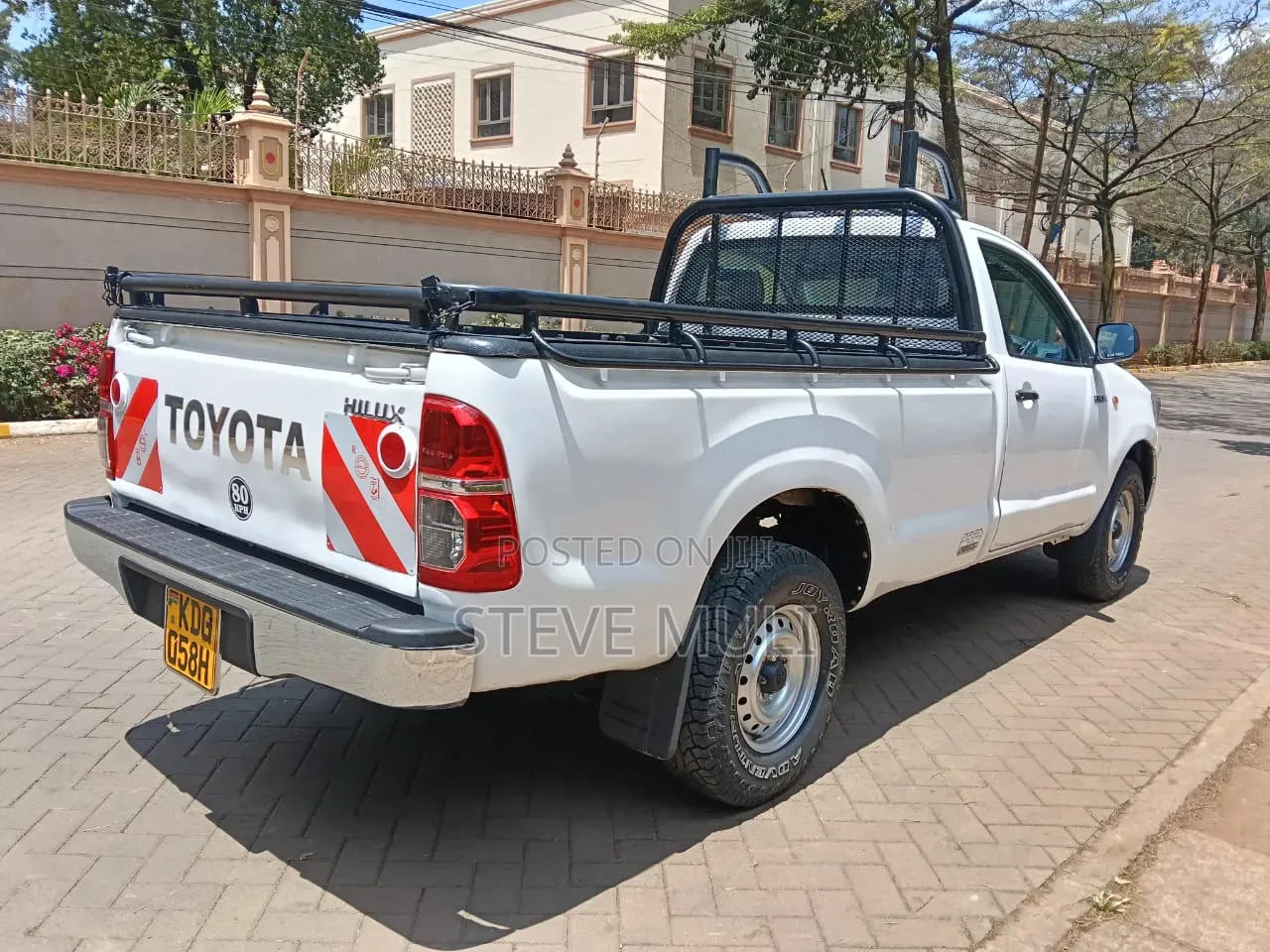 Toyota Hilux 2014 Pearl