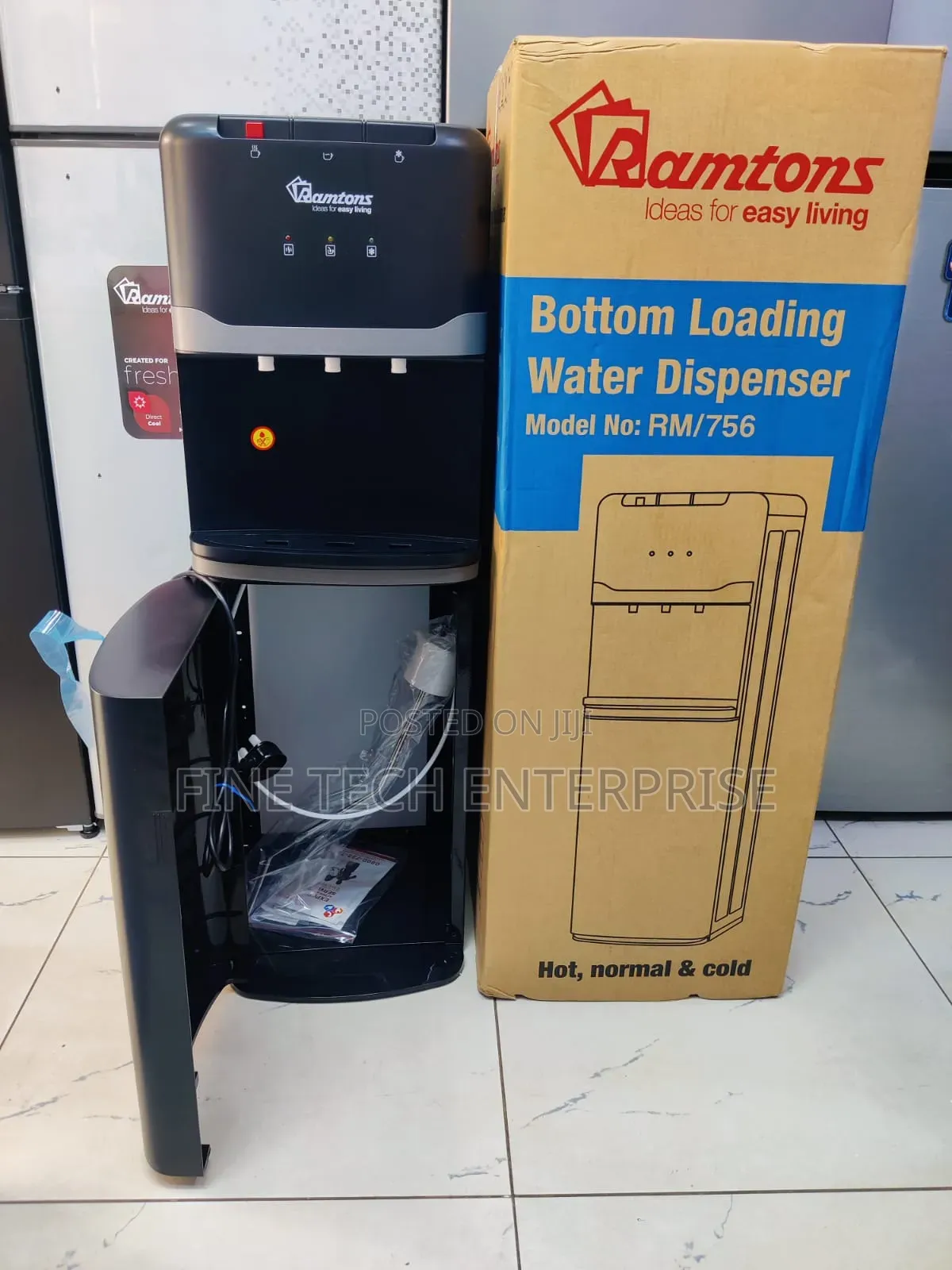 *Ramtons Dispenser Bottom Load Hot, Normal Cold